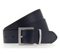Vanzetti Ceinture bleu foncé en cuir pour femme - 30mm Slim Belt Navy 233230 100 cm