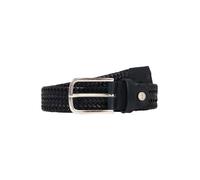 Vanzetti Ceinture Cuir 100 cm bleu