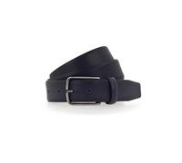 Vanzetti Ceinture en cuir 100 cm bleu