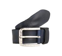 Vanzetti 40mm Full Leather Belt W95 Marine