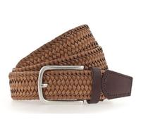 Vanzetti Ceinture Braided Men's Belt 35 mm pour homme 95 cm
