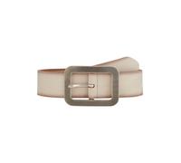 VANZETTI Ceinture crème / bordeaux, Taille 75