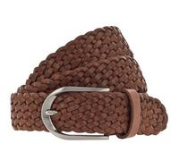 Vanzetti Braided Women's Leather Belt W100 Baileys