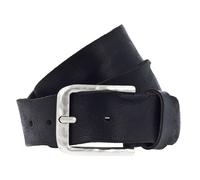 Vanzetti Ceinture Cuir 105 cm noir