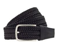 Vanzetti Ceinture Cuir 110 cm noir