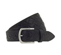 Vanzetti Ceinture Cuir 85 cm noir