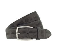 Vanzetti Ceinture Cuir 90 cm gris