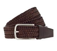 Vanzetti Ceinture Cuir véritable 110 cm brun