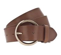 Vanzetti Ceinture Cuir véritable 80 cm brun