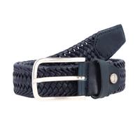 Vanzetti Ceinture Cuir 95 cm bleu