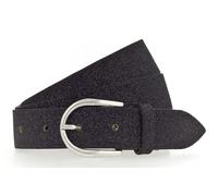 Vanzetti Ceinture de 30 mm - 95, Noir/paillettes