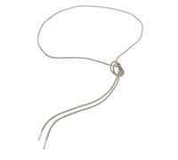 VANZETTI Ceinture or / transparent, Taille 75-95