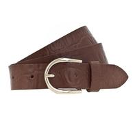Vanzetti Ceinture en cuir 100 cm brun