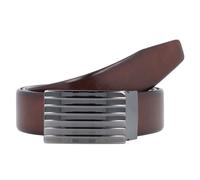 Vanzetti Ceinture en cuir 100 cm brun