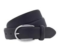 Vanzetti Ceinture en cuir 100 cm noir
