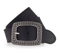 Vanzetti Ceinture en cuir 100 cm noir