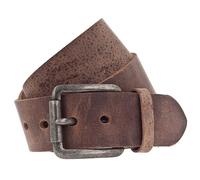 Vanzetti Ceinture en cuir 105 cm brun