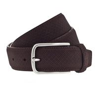 Vanzetti Ceinture en cuir 105 cm brun