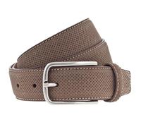 Vanzetti Ceinture en cuir 105 cm brun