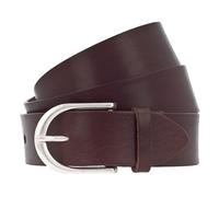 Vanzetti 35mm Full Leather Belt W105 Dark Brown