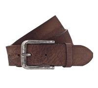 Vanzetti Ceinture en cuir 105 cm brun