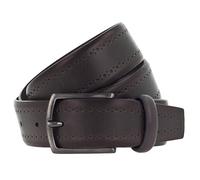 Vanzetti Ceinture en cuir 105 cm brun