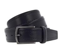 Vanzetti Ceinture en cuir 105 cm noir