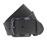 Vanzetti Ceinture en cuir 105 cm noir