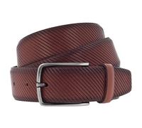 Vanzetti Ceinture en cuir 110 cm brun