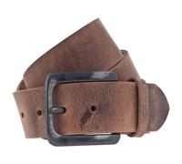 Vanzetti Ceinture en cuir 110 cm brun