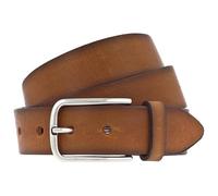 Vanzetti 35mm Full Leather Belt W110 Cognac