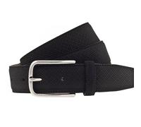 Vanzetti Ceinture en cuir 110 cm noir