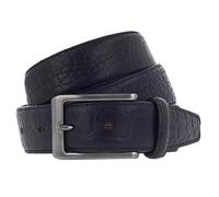 Vanzetti Ceinture en cuir 110 cm noir