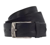 Vanzetti Ceinture en cuir 110 cm noir