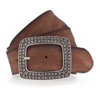 Vanzetti Ceinture en cuir 75 cm brun