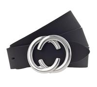 Vanzetti Ceinture en cuir 75 cm noir