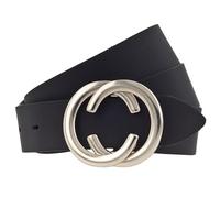 Vanzetti Ceinture en cuir 75 cm noir