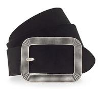 Vanzetti Ceinture en cuir 75 cm noir