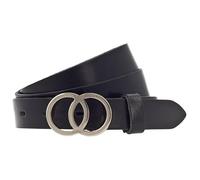 Vanzetti Ceinture en cuir 80 cm noir