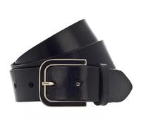 Vanzetti Ceinture en cuir 85 cm noir
