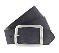 Vanzetti 40mm Full Leather Belt W85 Black