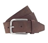 Vanzetti Ceinture en cuir 90 cm brun