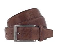 VANZETTI Ceinture brun foncé, Taille 90
