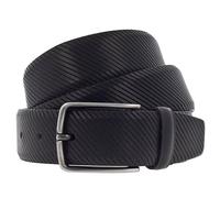 Vanzetti Ceinture en cuir 90 cm noir
