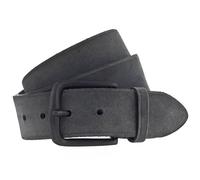 Vanzetti Ceinture en cuir 95 cm gris