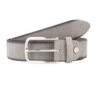 Vanzetti Ceinture en cuir 95 cm gris