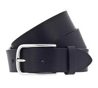 Vanzetti 35mm Full Leather Belt W95 Black