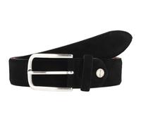 Vanzetti Ceinture en cuir 95 cm noir