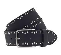 Vanzetti Ceinture en cuir 80 cm noir