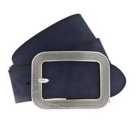 VANZETTI Ceinture en cuir Femme, bleu foncé, 85